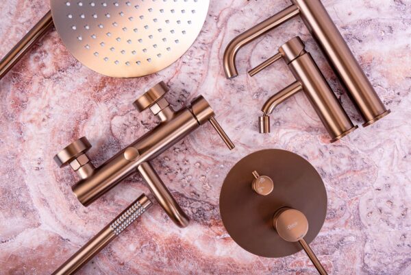 Robinet de lavabo Rea Lungo Lungo Copper Brush – Image 6