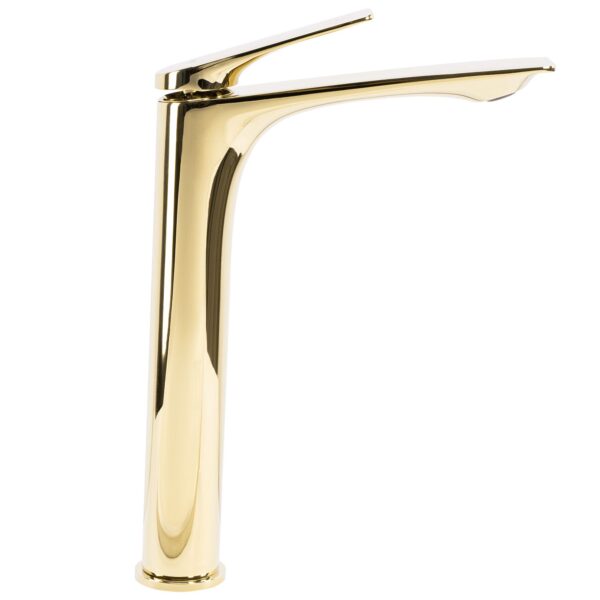 Robinet de salle de bain Rea AVALON gold High – Image 2