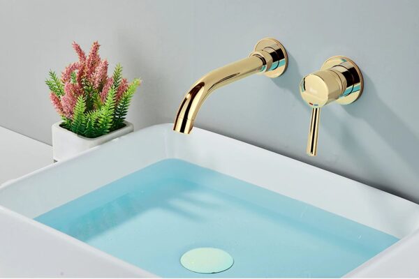 Robinet encastré Rea Lungo Gold + BOX – Image 3