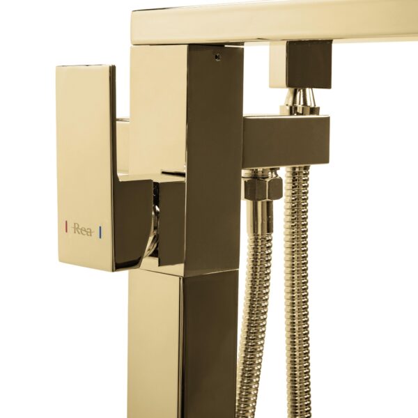 Robinet autoportant Rea TERY Gold – Image 4
