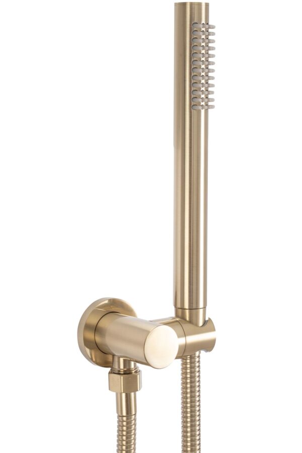 Kit de douche encastré REA Lungo Gold Matt + BOX – Image 3