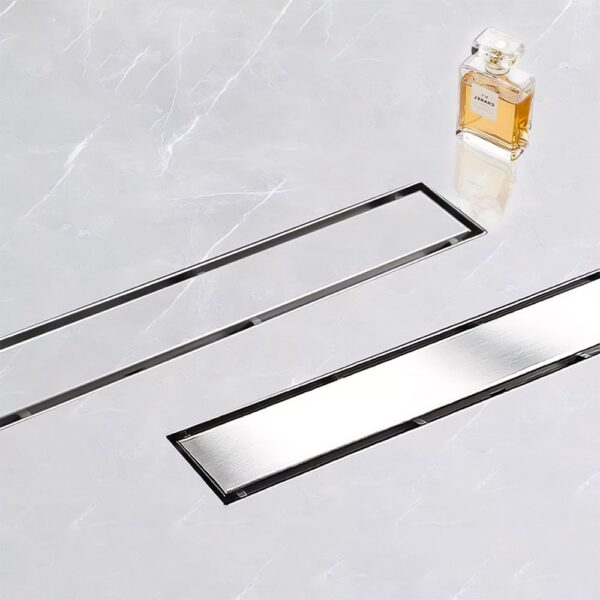 Drain linéaire Rea Neox BRUSH NICKEL 100 – Image 2