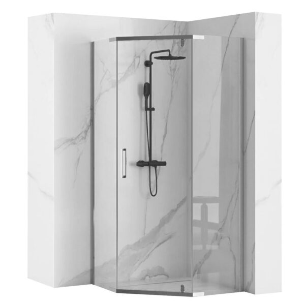 Cabine de douche AXIN Chrom 80x80