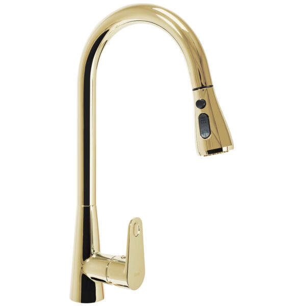 Robinet de cuisine Rea Mild gold