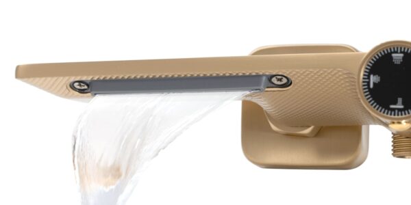Kit de douche REA HELIX Brush Gold – Image 4