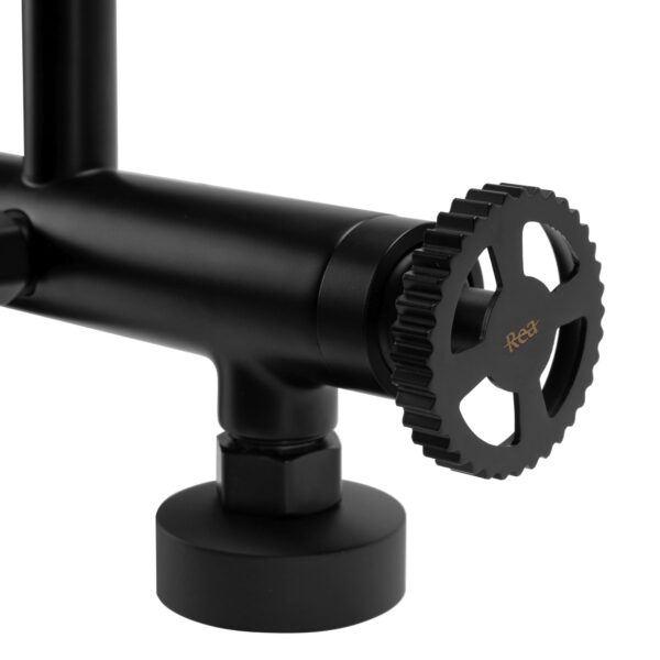Robinet de baignoire Rea VERTIGO BLACK MAT – Image 3