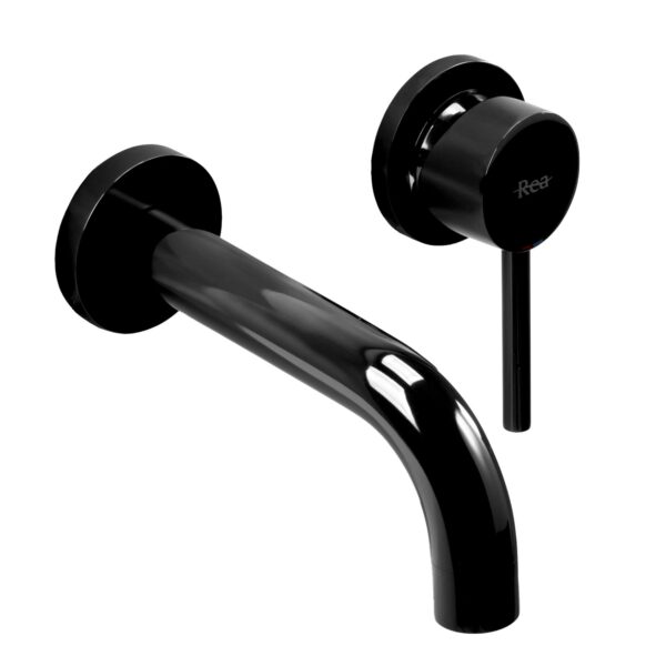 Robinet encastré Rea Lungo Black Metallic + BOX – Image 2