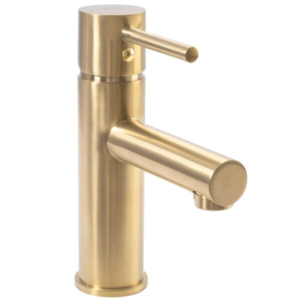 Robinet de lavabo Rea Tess Brush Gold – Image 3
