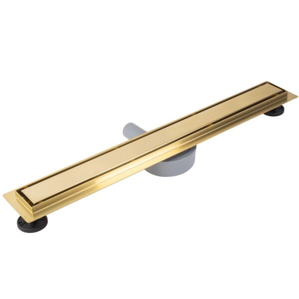 Drain linéaire REA Neox pro Brush Gold 90 – Image 3