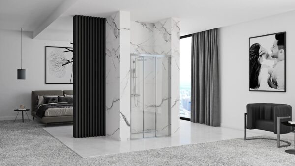 Porte de douche Rea Alex 80 – Image 3