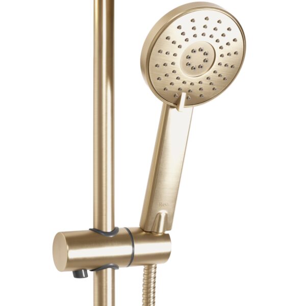 Kit de douche REA Bliss brush gold – Image 3