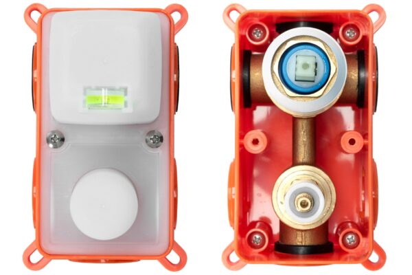 Kit de douche encastré REA Lungo white + BOX – Image 5