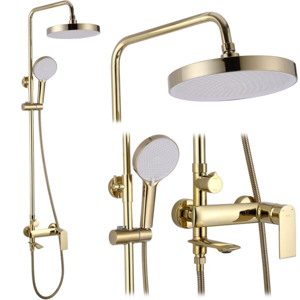 Kit de douche REA Veneta Gold