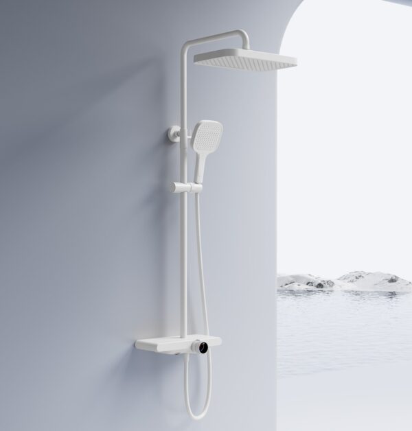 Kit de douche REA Bari White – Image 2