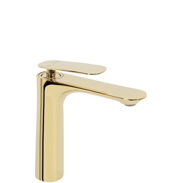 Robinet de lavabo Rea Berg Gold low