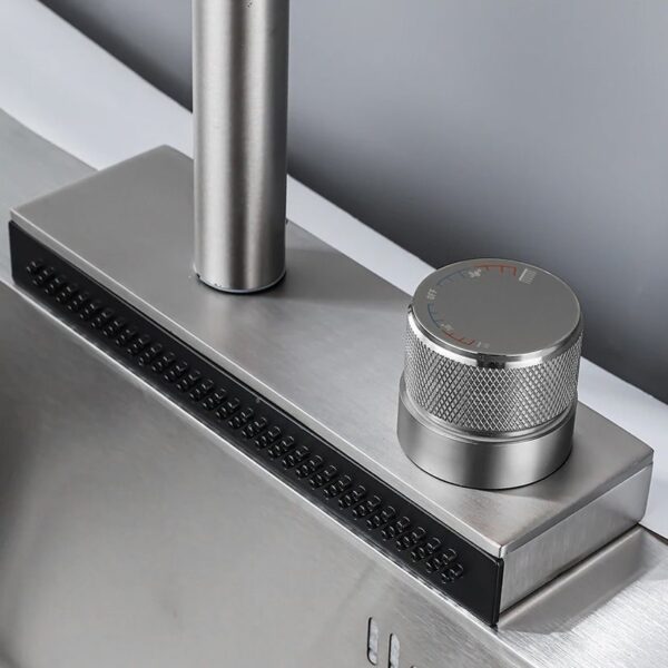 Robinet de cuisine REA CONOR BRUSH NICKEL – Image 9
