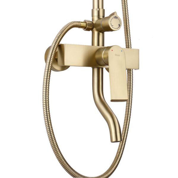 Kit de douche REA HASS Gold – Image 2