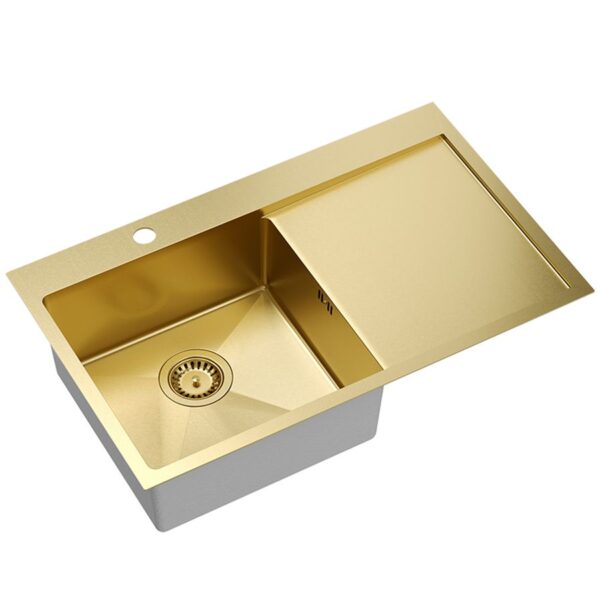 Évier en acier RUSSEL 111 Gold