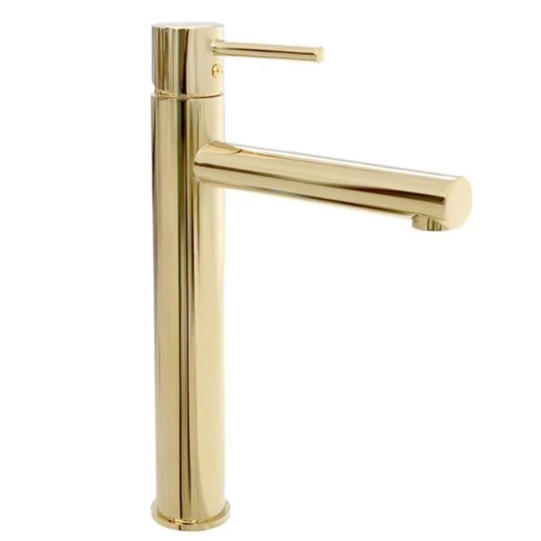 Robinet de salle de bain Rea Tess High Light Gold