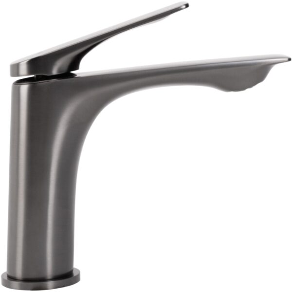 Robinet de salle de bain Rea AVALON titanium Low – Image 2