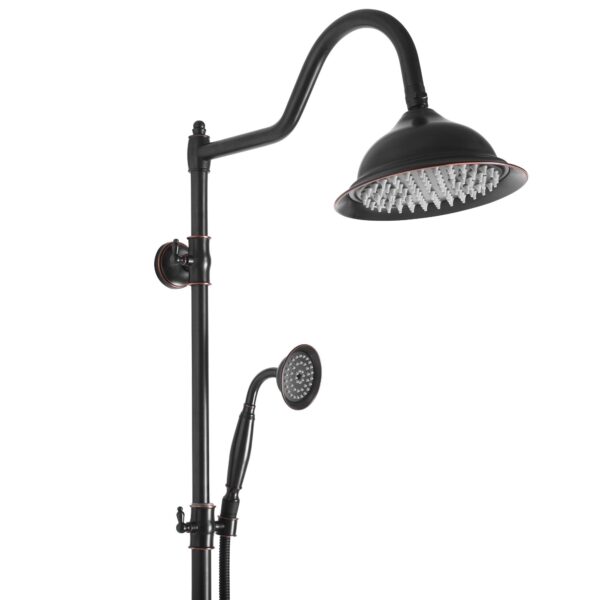 Kit de douche REA BERGAMO OLD BLACK – Image 3