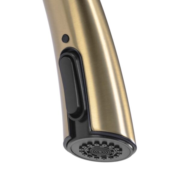 Robinet de cuisine REA Ross BRUSH GOLD – Image 4