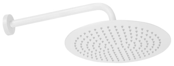 Colonne de douche-baignoire encastrée Rea Lungo WHITE Matt + BOX – Image 3