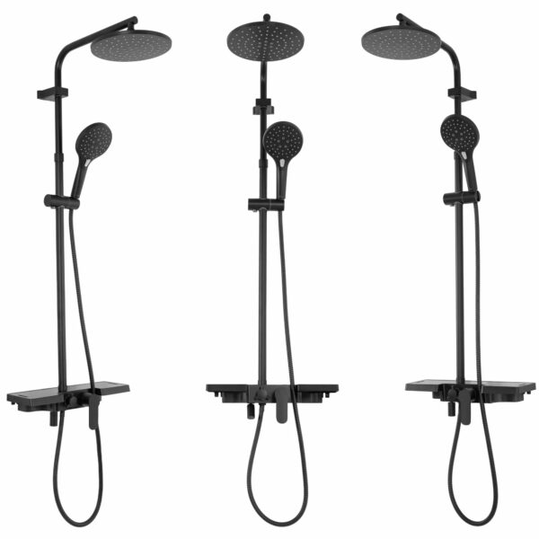 Kit de douche REA SANTOS Black – Image 2