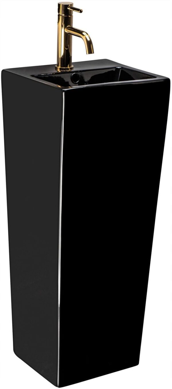 Vasque autoportante Rea Kamila Black