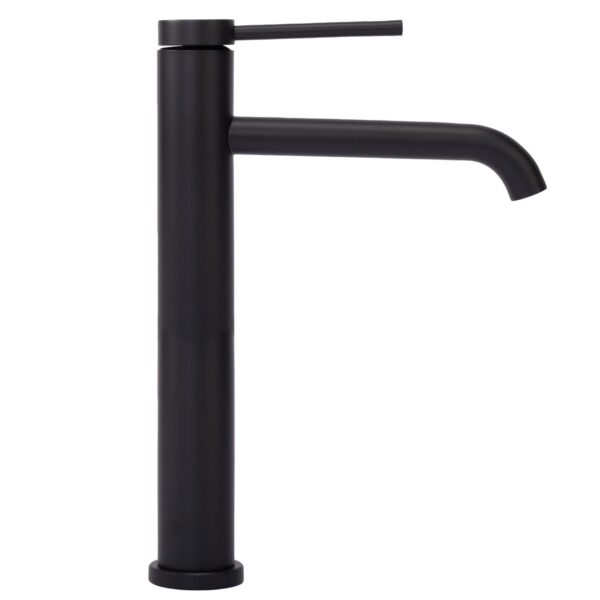 Robinet de lavabo Rea  CLIF BLACK MAT HIGH – Image 3