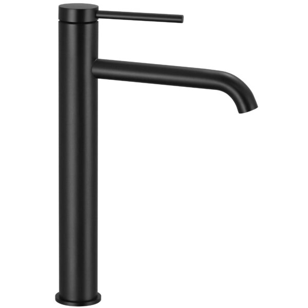 Robinet de lavabo Rea  CLIF BLACK MAT HIGH
