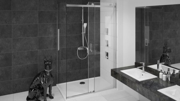 Cabine de douche Rea Nixon 140x80 – Image 2