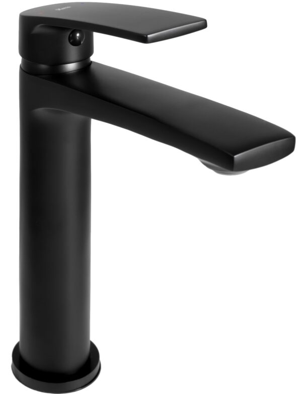 Robinet de lavabo REA LUPPO Black Low – Image 2
