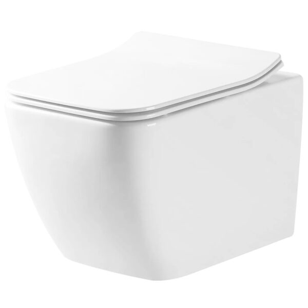 Cuvette WC REA MARTIN SLIM RIMLESS DUROPLAST