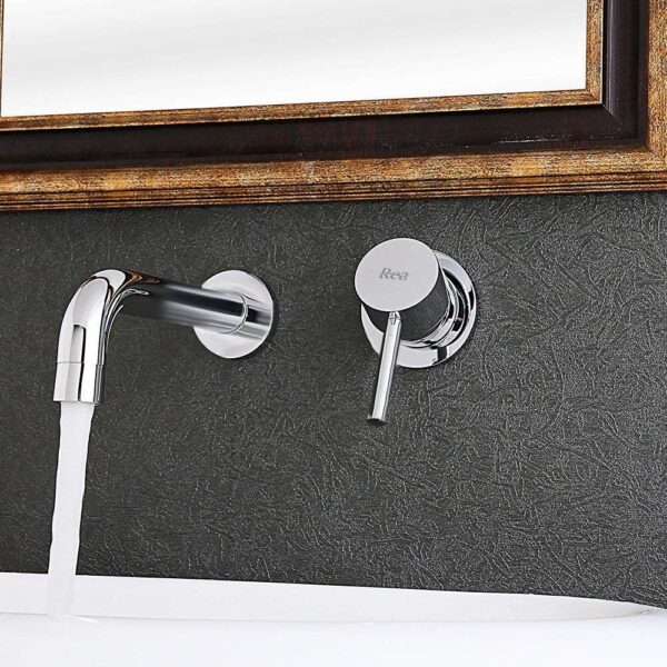 Robinet encastré Rea Lungo Chrome + BOX – Image 3