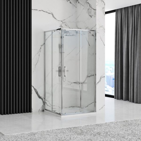 Cabine de douche Rea Punto 80x80 – Image 2