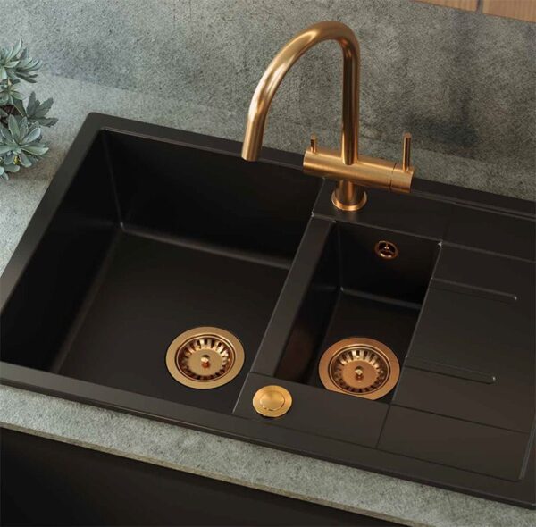 Robinet de cuisine REA Caren Copper – Image 3