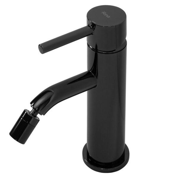 Robinet de bidet Rea Lungo Black/Chrome – Image 3