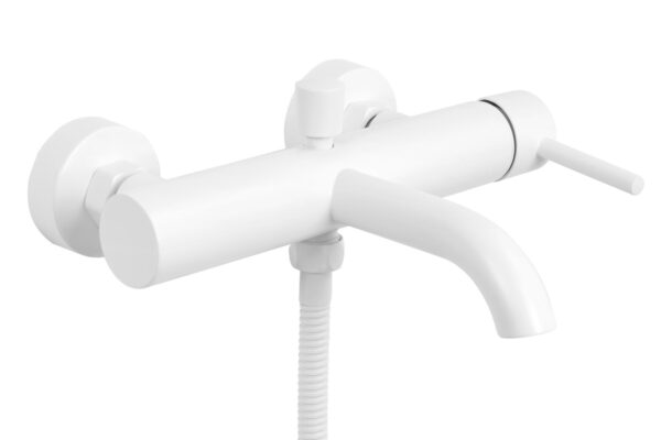 Robinet de baignoire Rea Lungo White Mat – Image 4