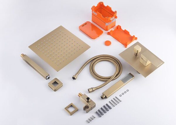 Colonne de douche encastrée BENTO GOLD BOX – Image 3