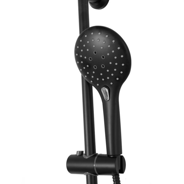 Kit de douche avec thermostat Rea MIKE Black – Image 5