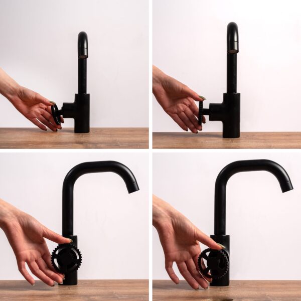 Robinet de lavabo Rea Vertigo Side – Image 3
