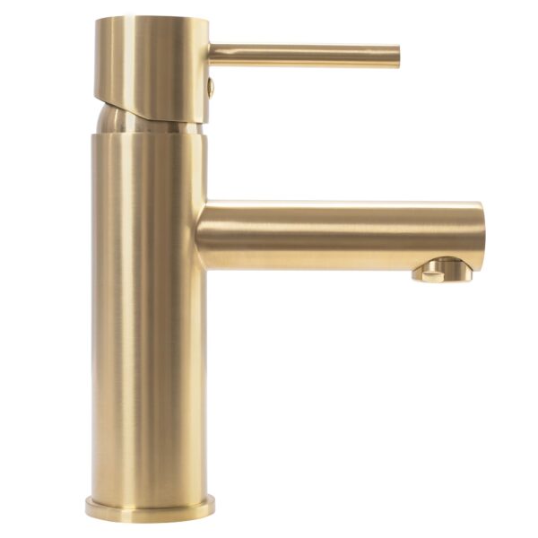 Robinet de lavabo Rea Tess Brush Gold – Image 2