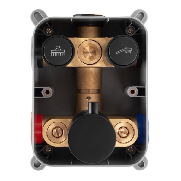 Kit de douche encastré Rea LUNGO Black Matt BOX – Image 4