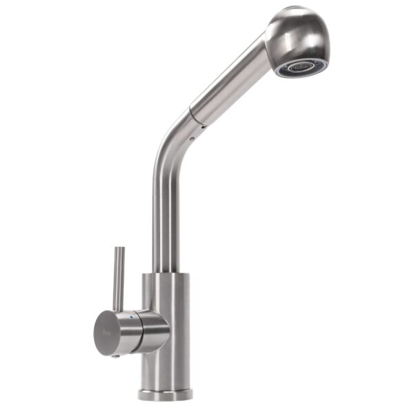 Robinet de cuisine REA Troy Brush Steel