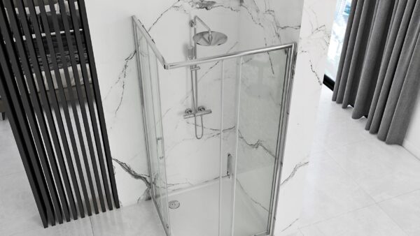 Cabine de douche Rea Punto 90x90 – Image 3