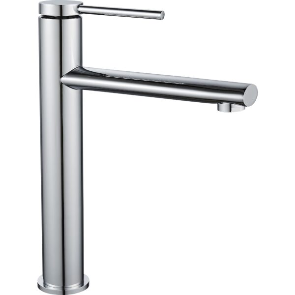 Robinet de lavabo REA OVAL CHROM high