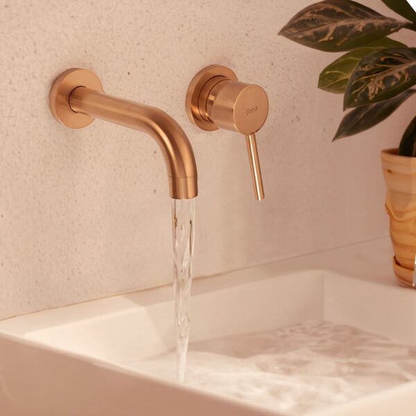 Robinet encastré Rea Lungo Copper Brush + BOX – Image 3