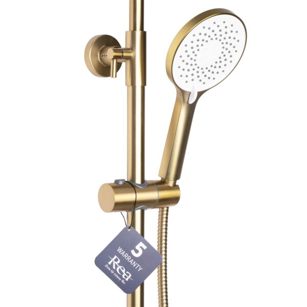 Kit de douche REA AVALON GOLD BRUSH – Image 6
