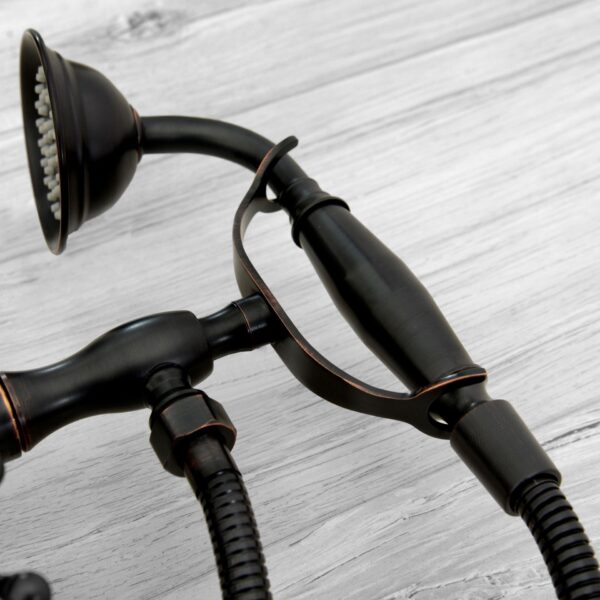 Robinet de baignoire Rea Retro Old Black – Image 5